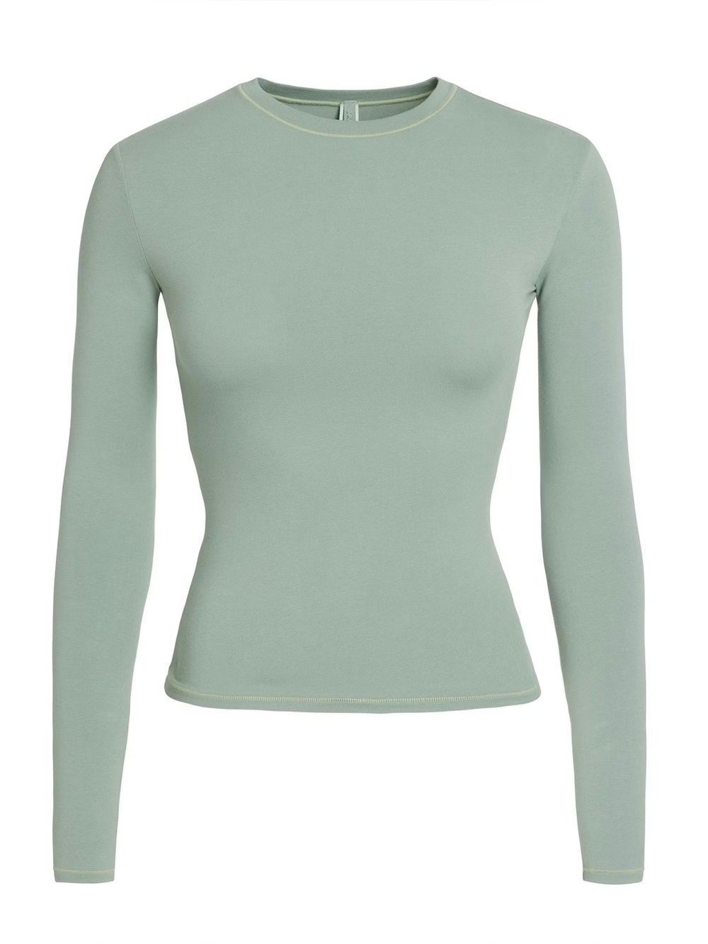 Skims Cotton Jersey Long Sleeve